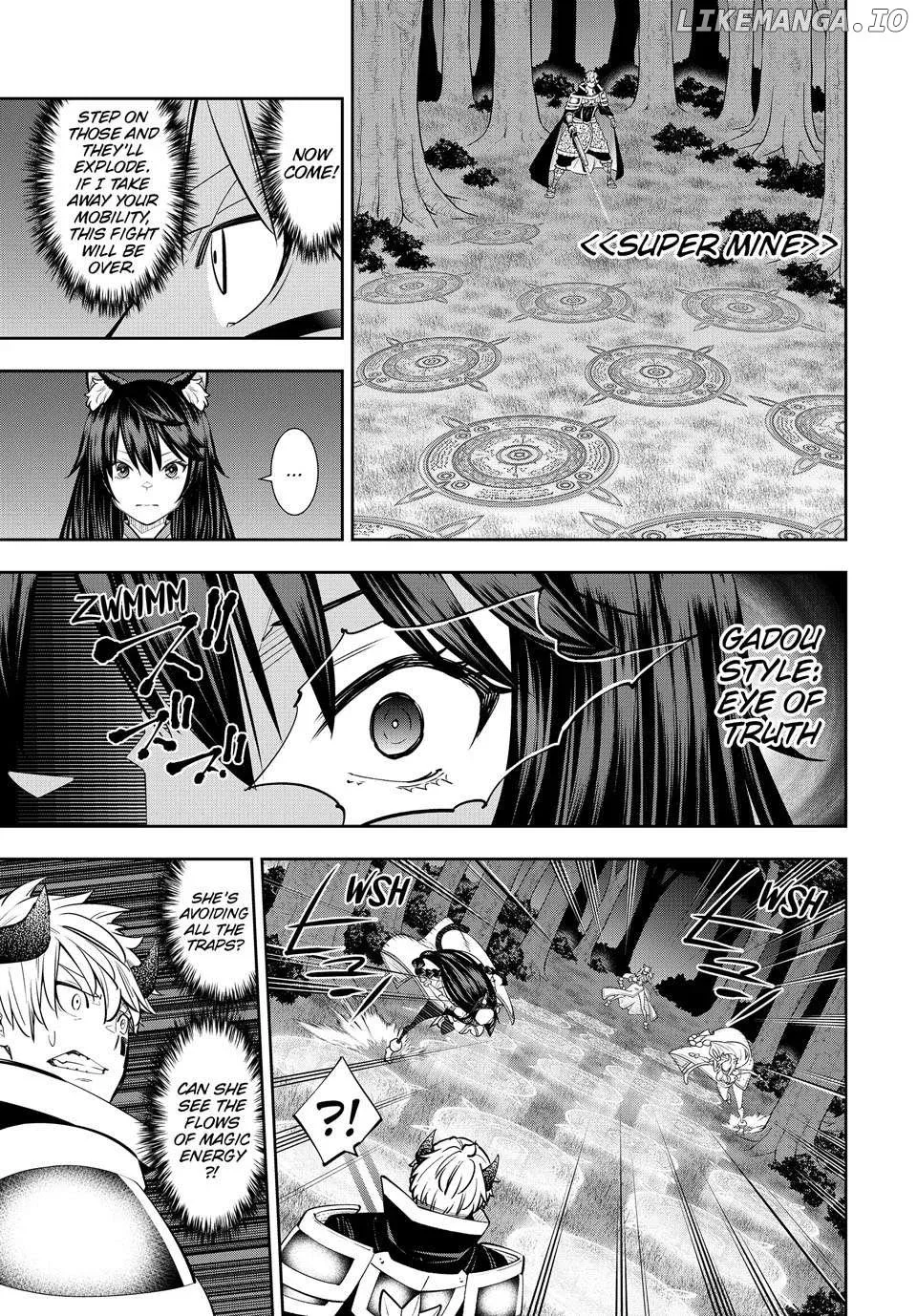 Isekai Maou to Shoukan Shoujo Dorei Majutsu Chapter 126.1 page 3