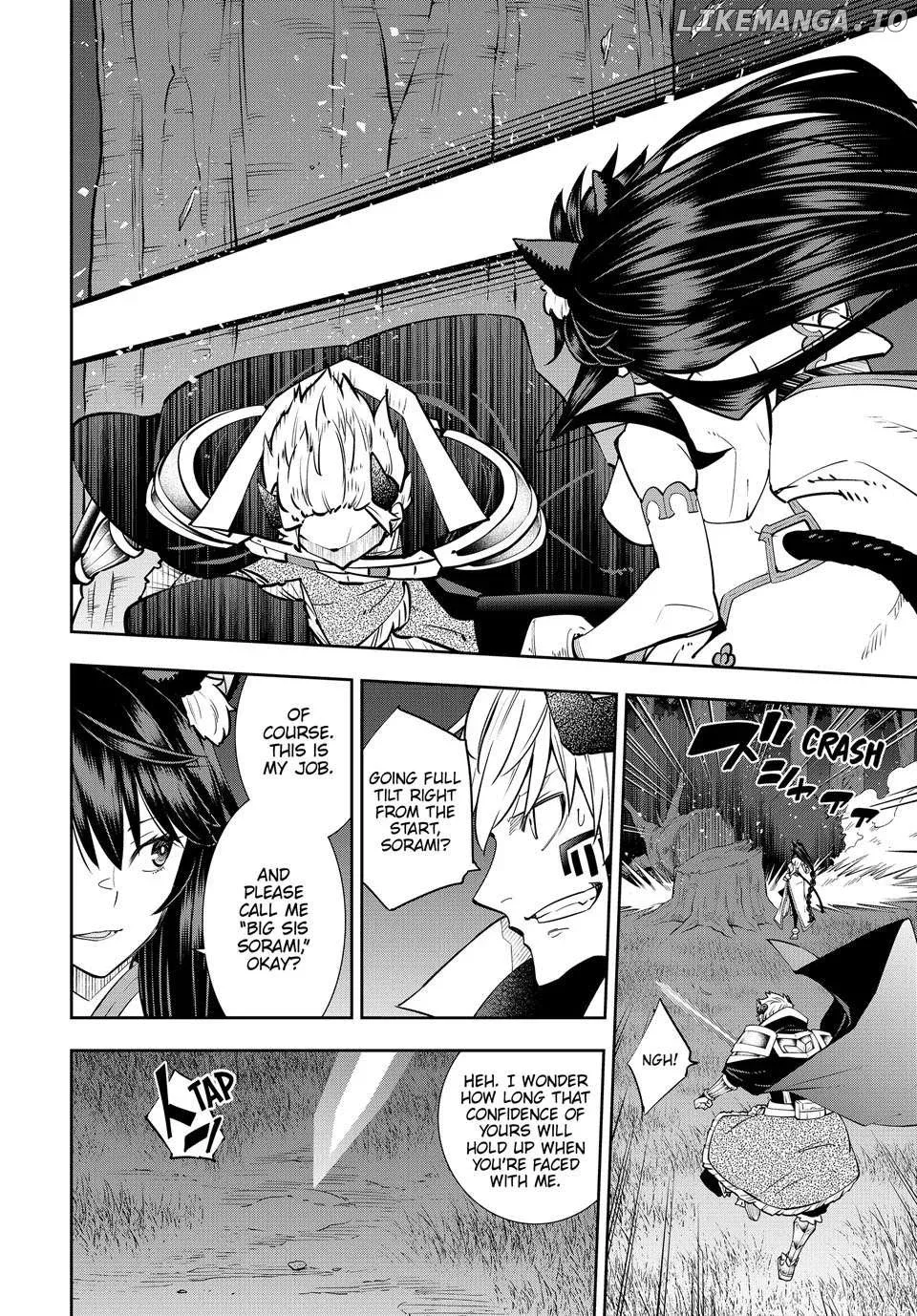 Isekai Maou to Shoukan Shoujo Dorei Majutsu Chapter 126.1 page 2