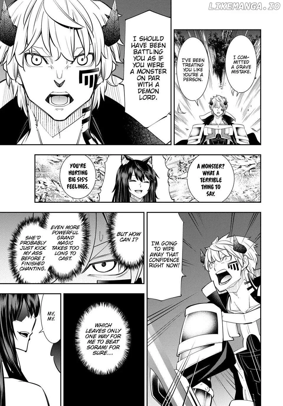 Isekai Maou to Shoukan Shoujo Dorei Majutsu Chapter 126.2 page 14