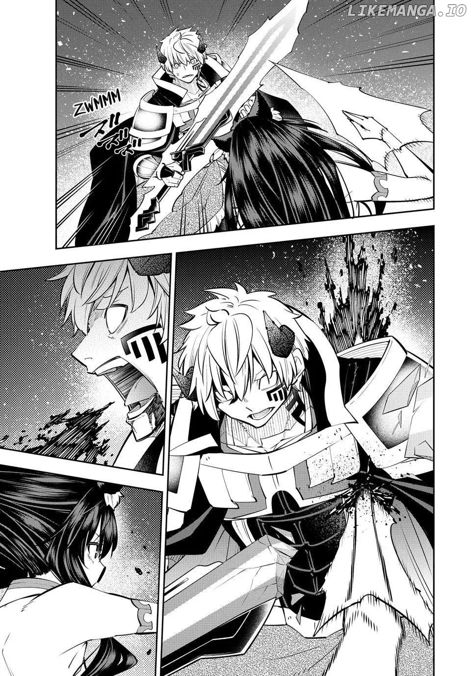 Isekai Maou to Shoukan Shoujo Dorei Majutsu Chapter 126.2 page 16