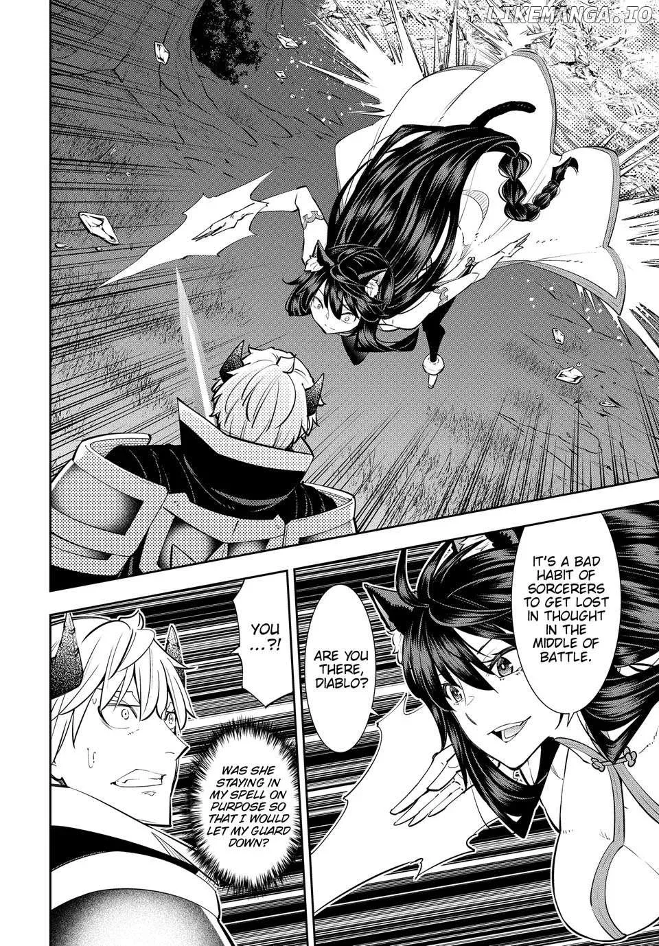 Isekai Maou to Shoukan Shoujo Dorei Majutsu Chapter 126.2 page 15