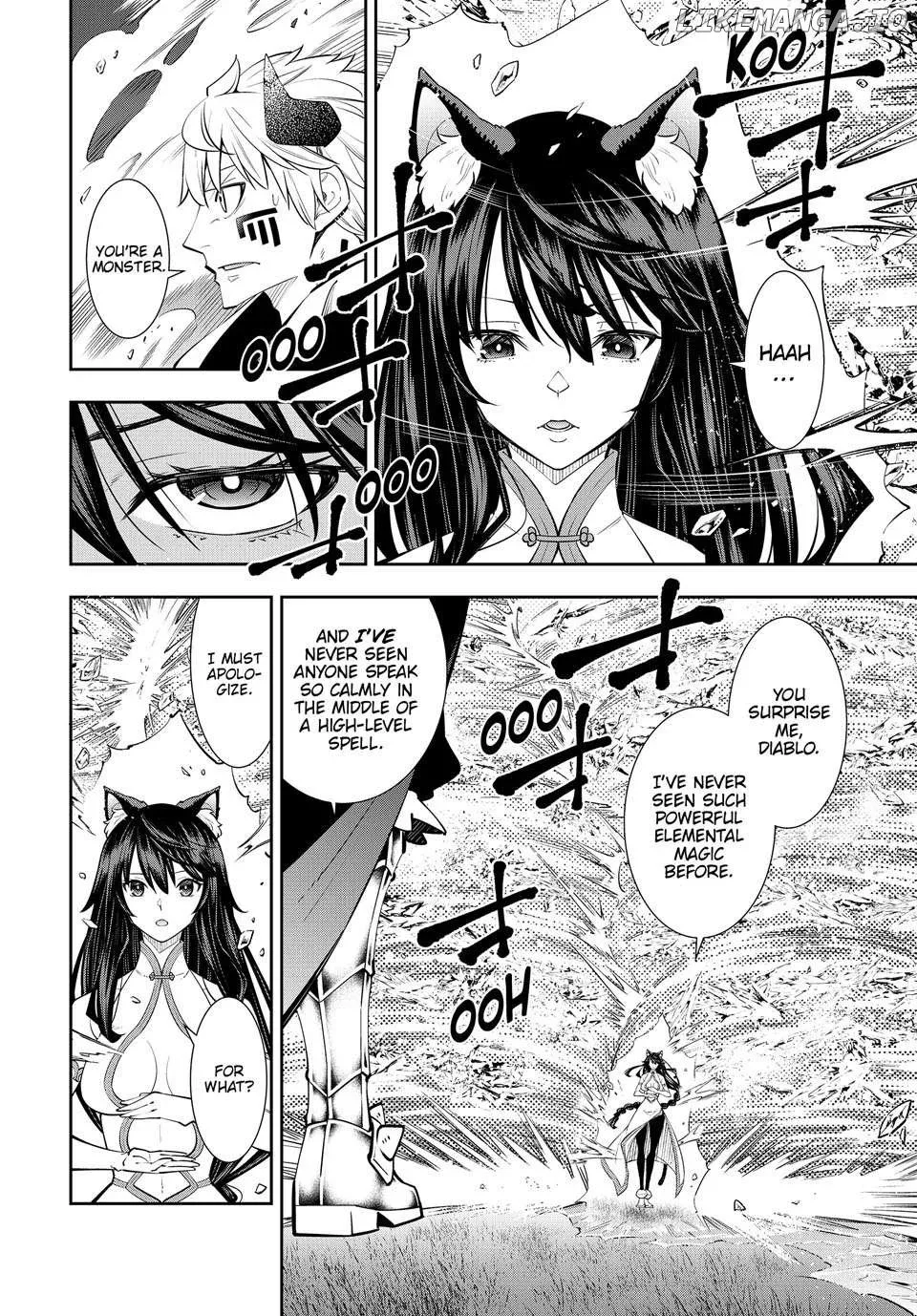 Isekai Maou to Shoukan Shoujo Dorei Majutsu Chapter 126.2 page 13