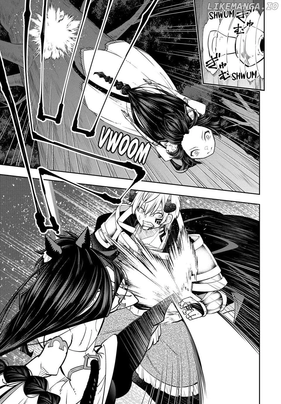 Isekai Maou to Shoukan Shoujo Dorei Majutsu Chapter 126.2 page 4