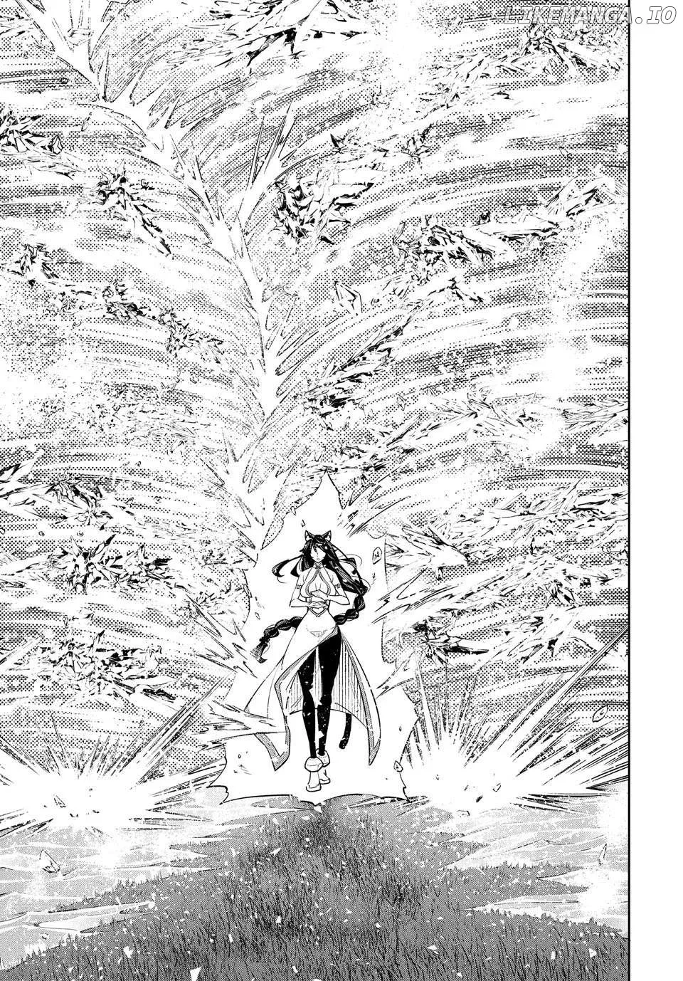 Isekai Maou to Shoukan Shoujo Dorei Majutsu Chapter 126.2 page 12