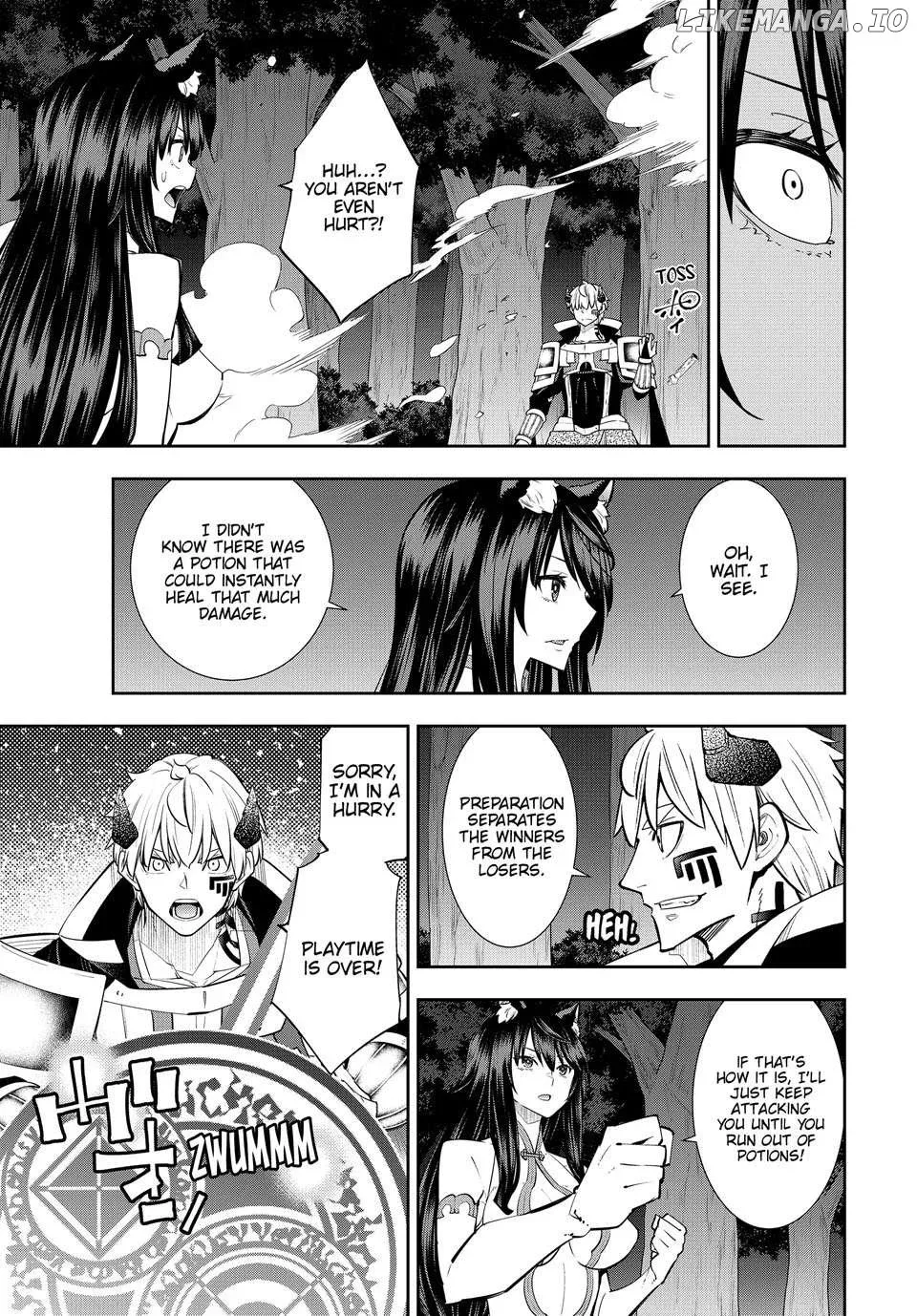 Isekai Maou to Shoukan Shoujo Dorei Majutsu Chapter 126.2 page 10