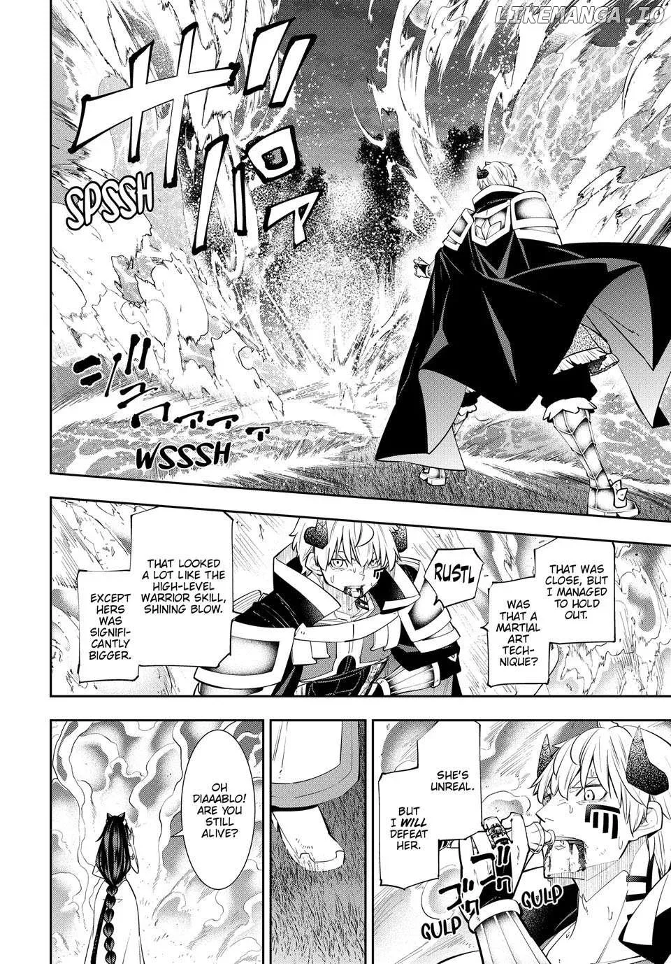 Isekai Maou to Shoukan Shoujo Dorei Majutsu Chapter 126.2 page 9