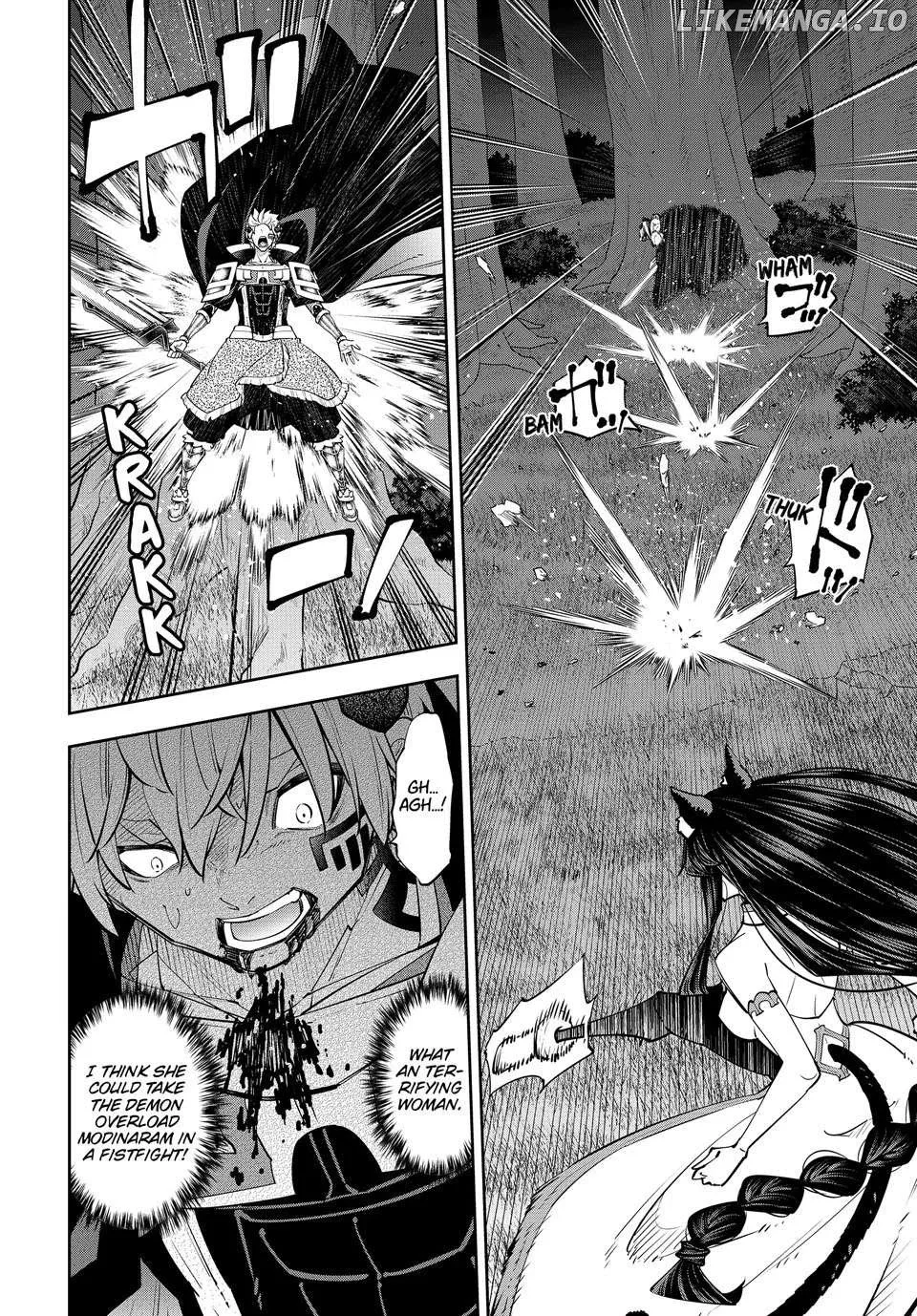Isekai Maou to Shoukan Shoujo Dorei Majutsu Chapter 126.2 page 5