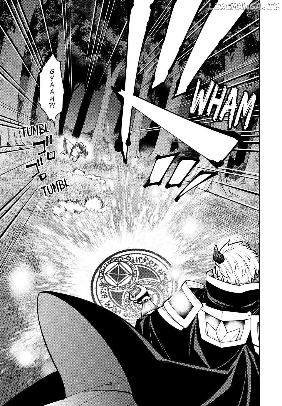 Isekai Maou to Shoukan Shoujo Dorei Majutsu Chapter 126.3 page 1