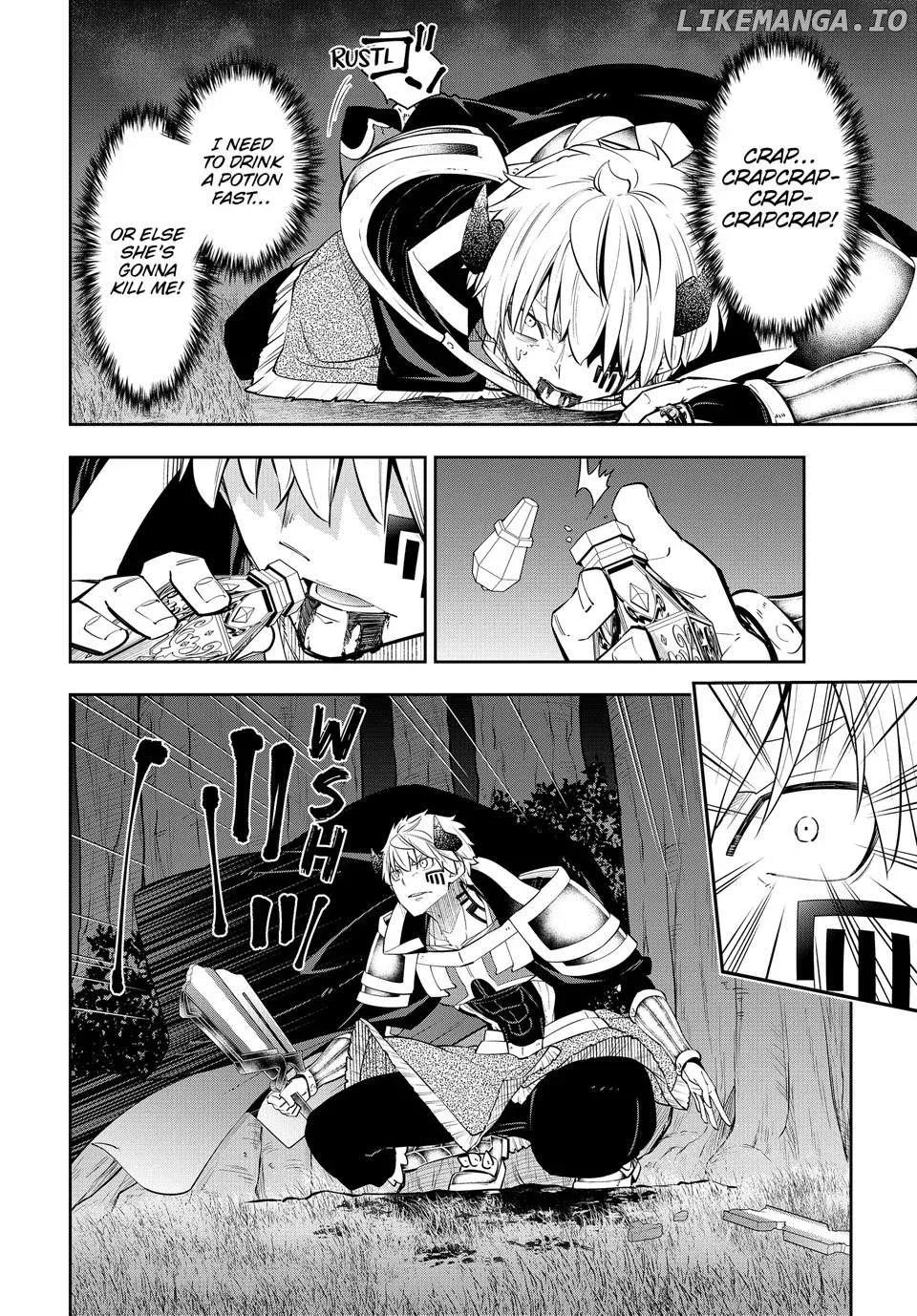 Isekai Maou to Shoukan Shoujo Dorei Majutsu Chapter 126.3 page 4