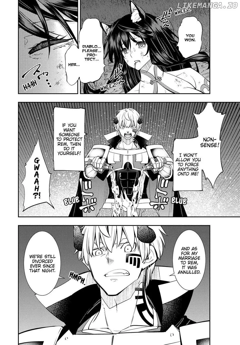 Isekai Maou to Shoukan Shoujo Dorei Majutsu Chapter 126.3 page 6