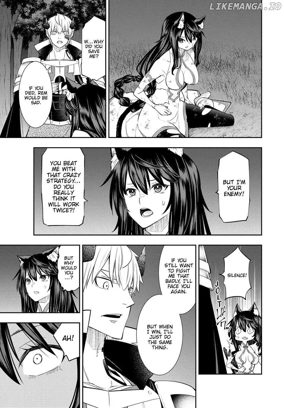 Isekai Maou to Shoukan Shoujo Dorei Majutsu Chapter 126.3 page 7