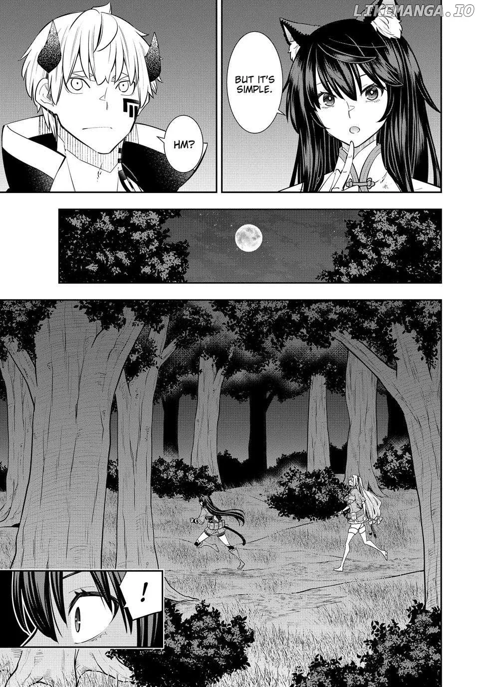 Isekai Maou to Shoukan Shoujo Dorei Majutsu Chapter 126.3 page 9