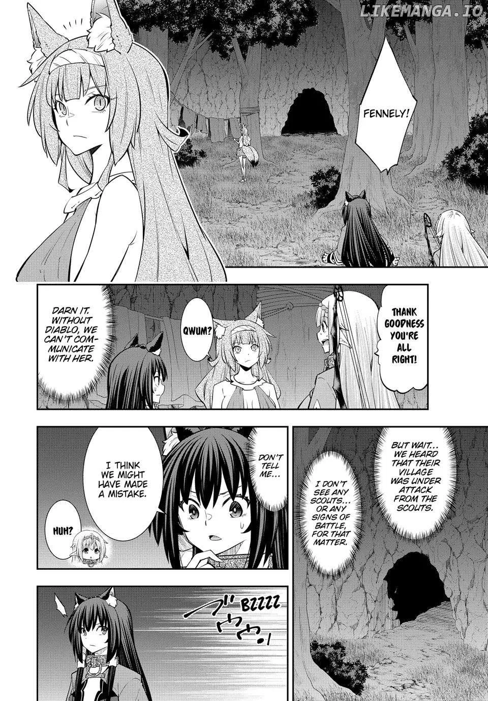 Isekai Maou to Shoukan Shoujo Dorei Majutsu Chapter 126.3 page 10