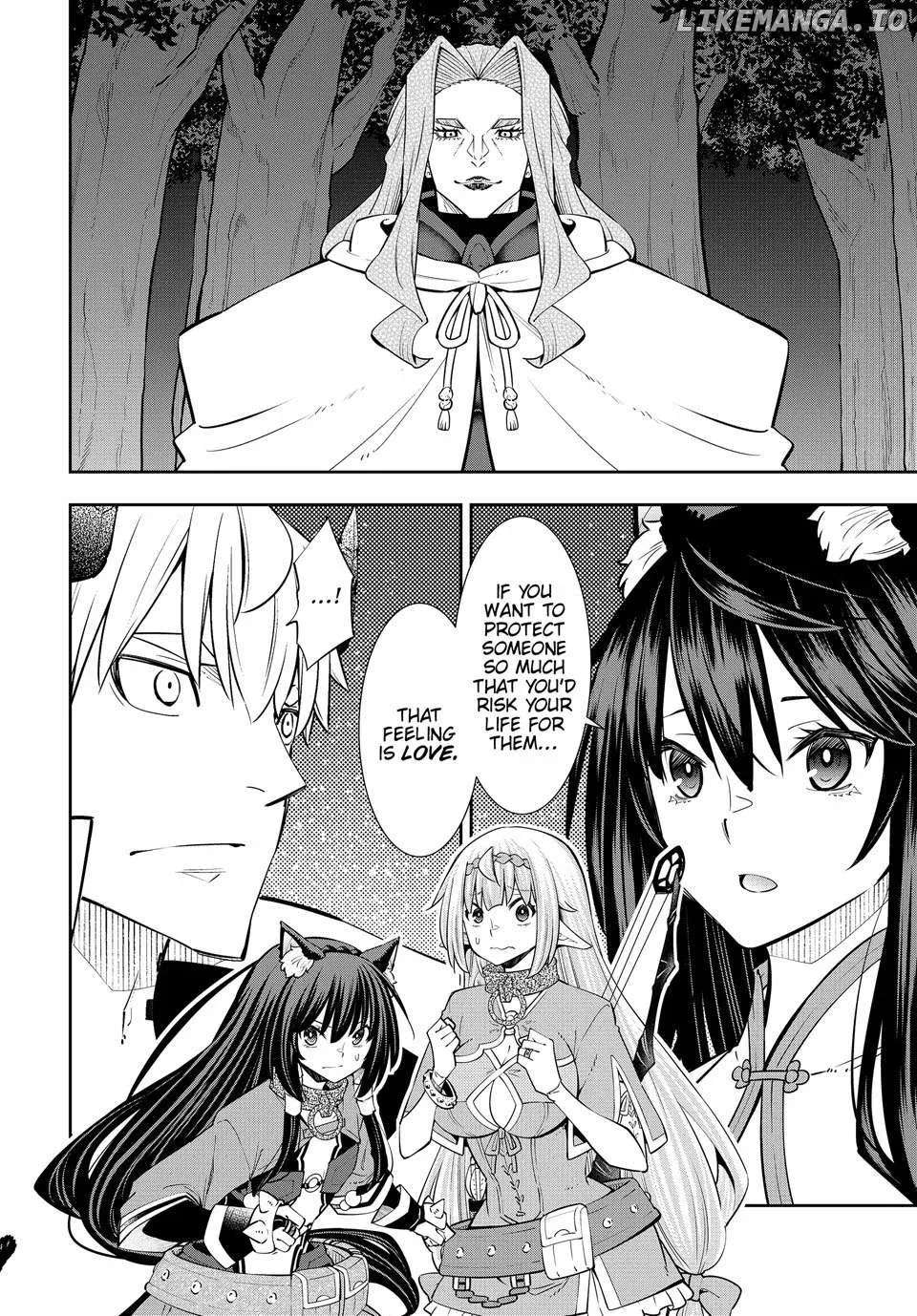 Isekai Maou to Shoukan Shoujo Dorei Majutsu Chapter 126.3 page 12