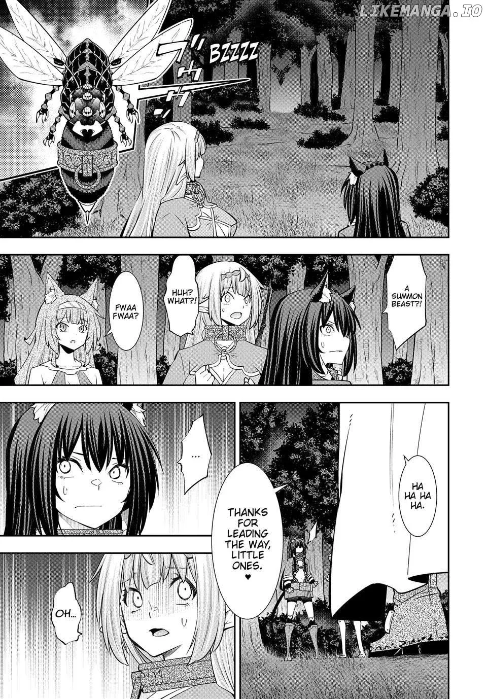 Isekai Maou to Shoukan Shoujo Dorei Majutsu Chapter 126.3 page 11