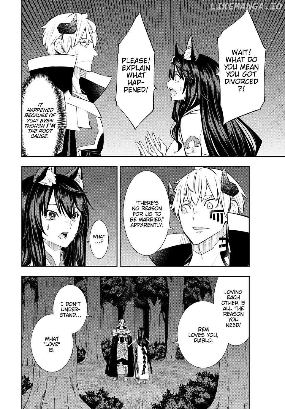 Isekai Maou to Shoukan Shoujo Dorei Majutsu Chapter 126.3 page 8