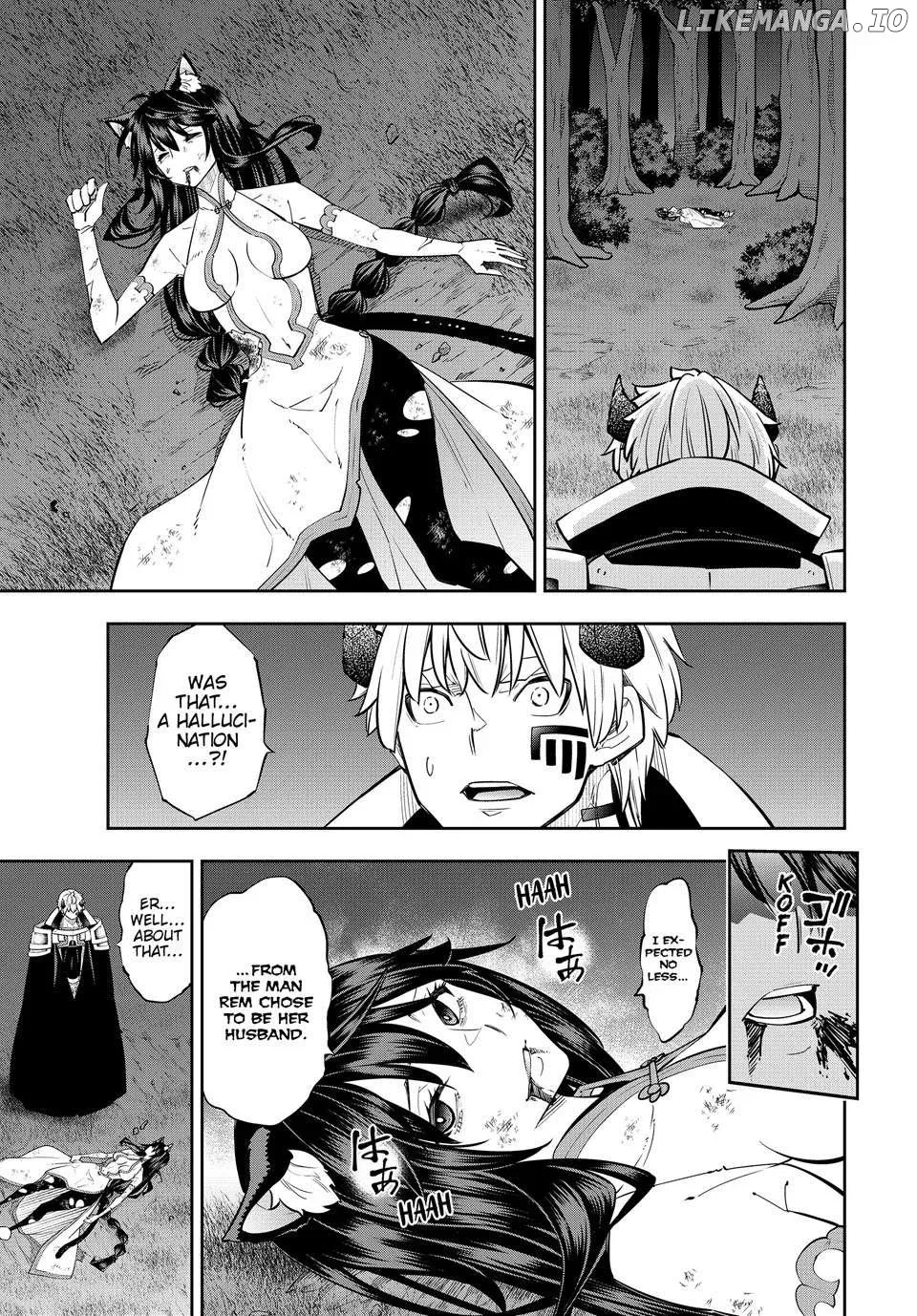Isekai Maou to Shoukan Shoujo Dorei Majutsu Chapter 126.3 page 5