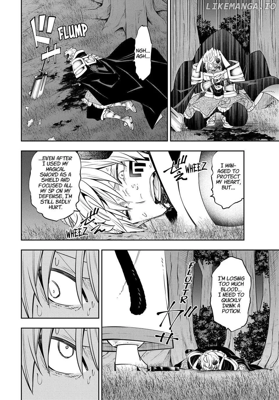 Isekai Maou to Shoukan Shoujo Dorei Majutsu Chapter 126.3 page 2