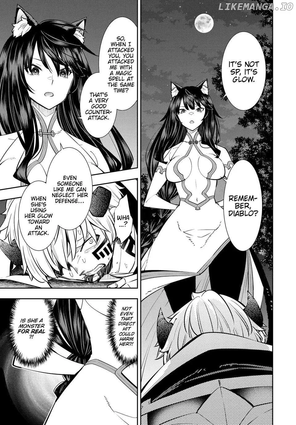 Isekai Maou to Shoukan Shoujo Dorei Majutsu Chapter 126.3 page 3