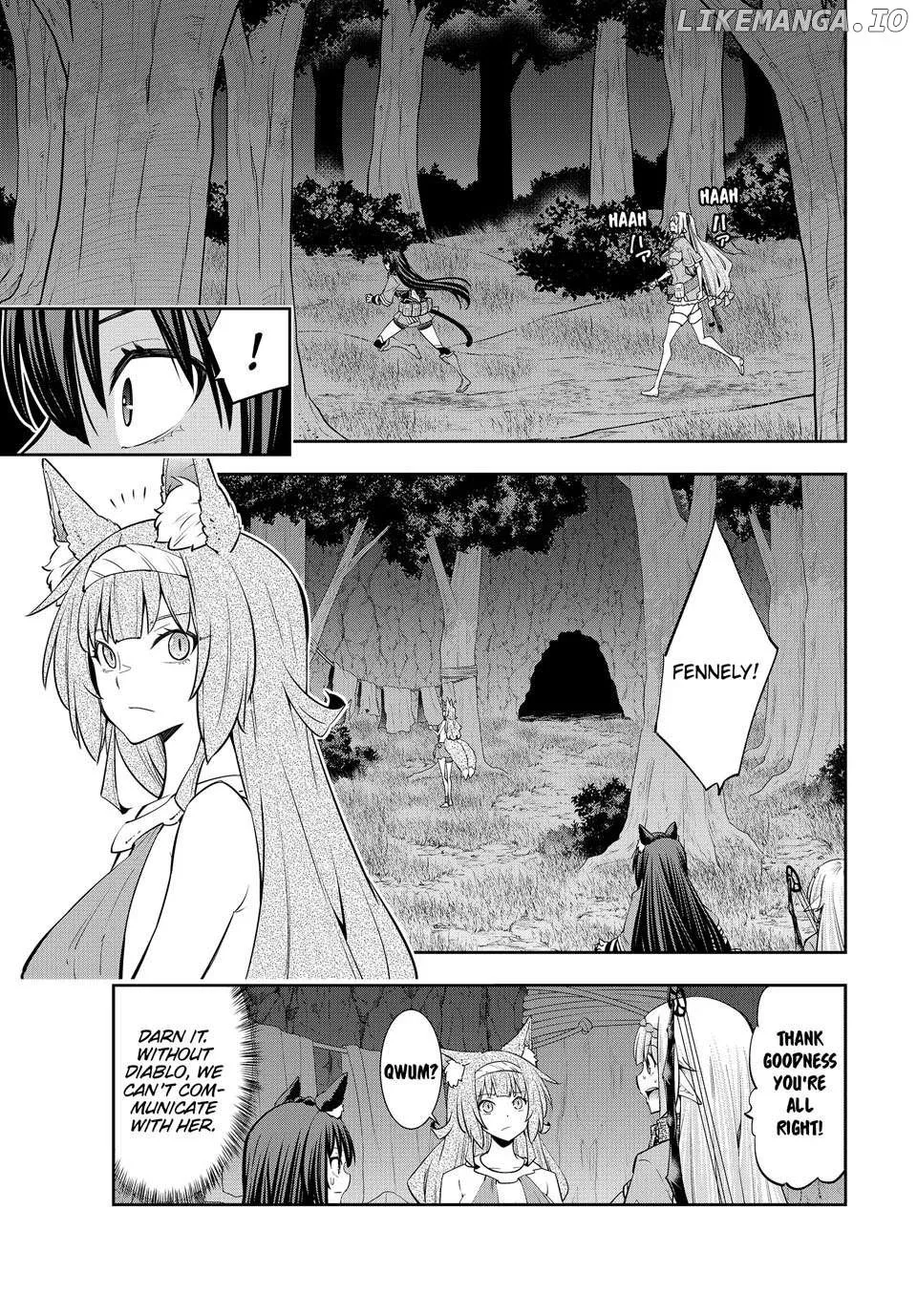 Isekai Maou to Shoukan Shoujo Dorei Majutsu Chapter 127.1 page 1