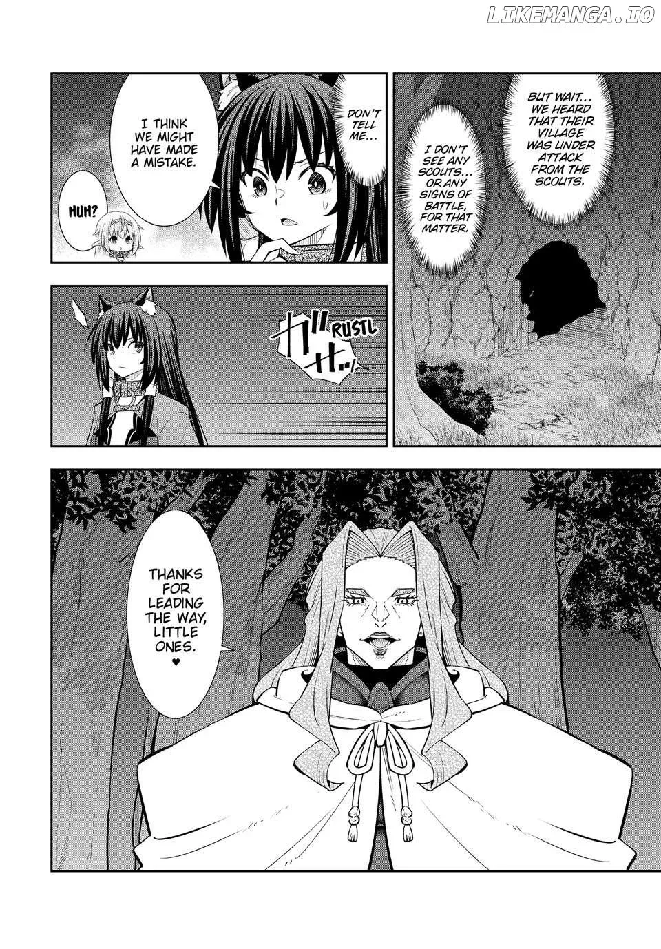 Isekai Maou to Shoukan Shoujo Dorei Majutsu Chapter 127.1 page 2