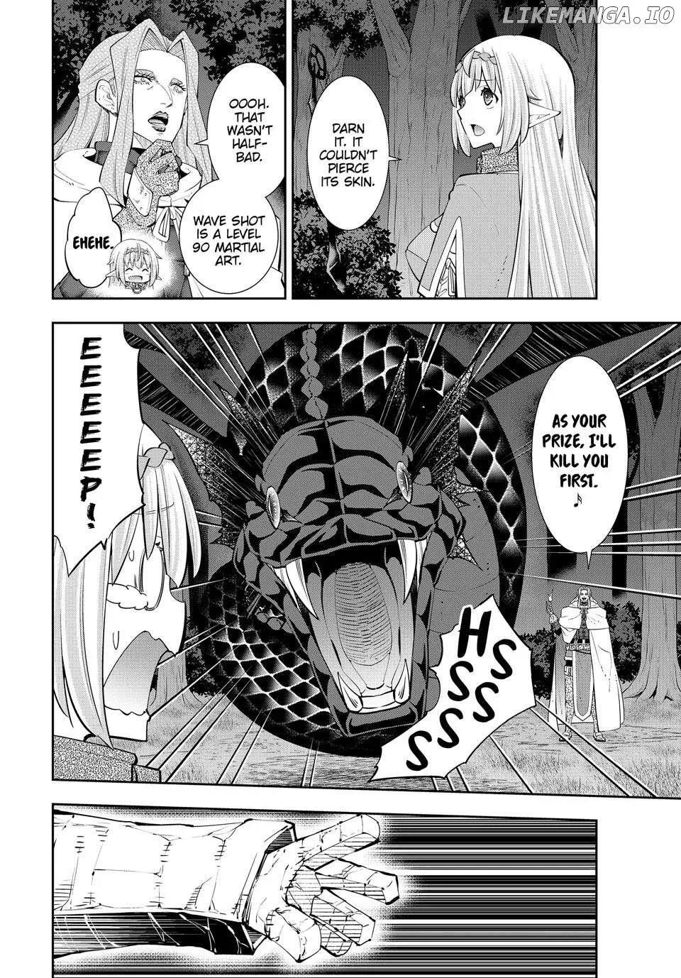 Isekai Maou to Shoukan Shoujo Dorei Majutsu Chapter 127.1 page 12