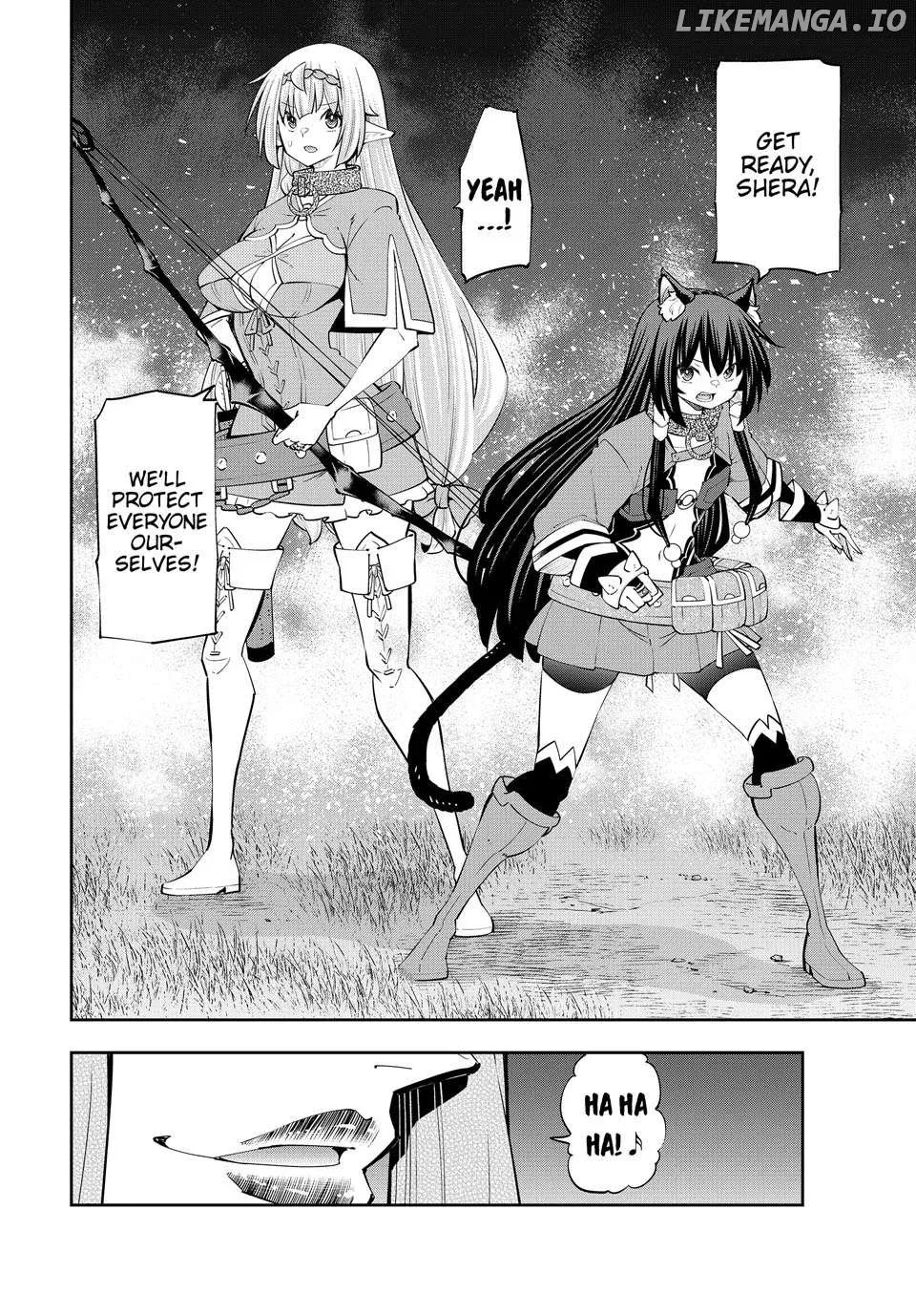 Isekai Maou to Shoukan Shoujo Dorei Majutsu Chapter 127.1 page 6