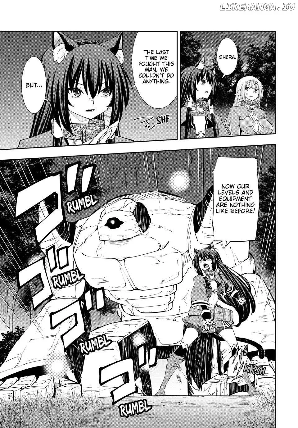 Isekai Maou to Shoukan Shoujo Dorei Majutsu Chapter 127.1 page 5