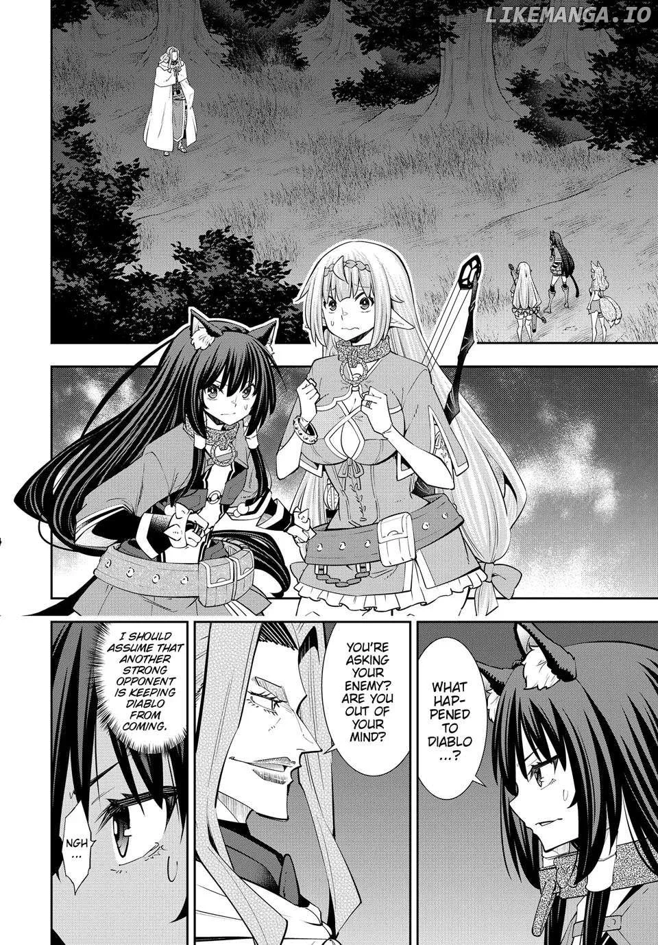 Isekai Maou to Shoukan Shoujo Dorei Majutsu Chapter 127.1 page 4