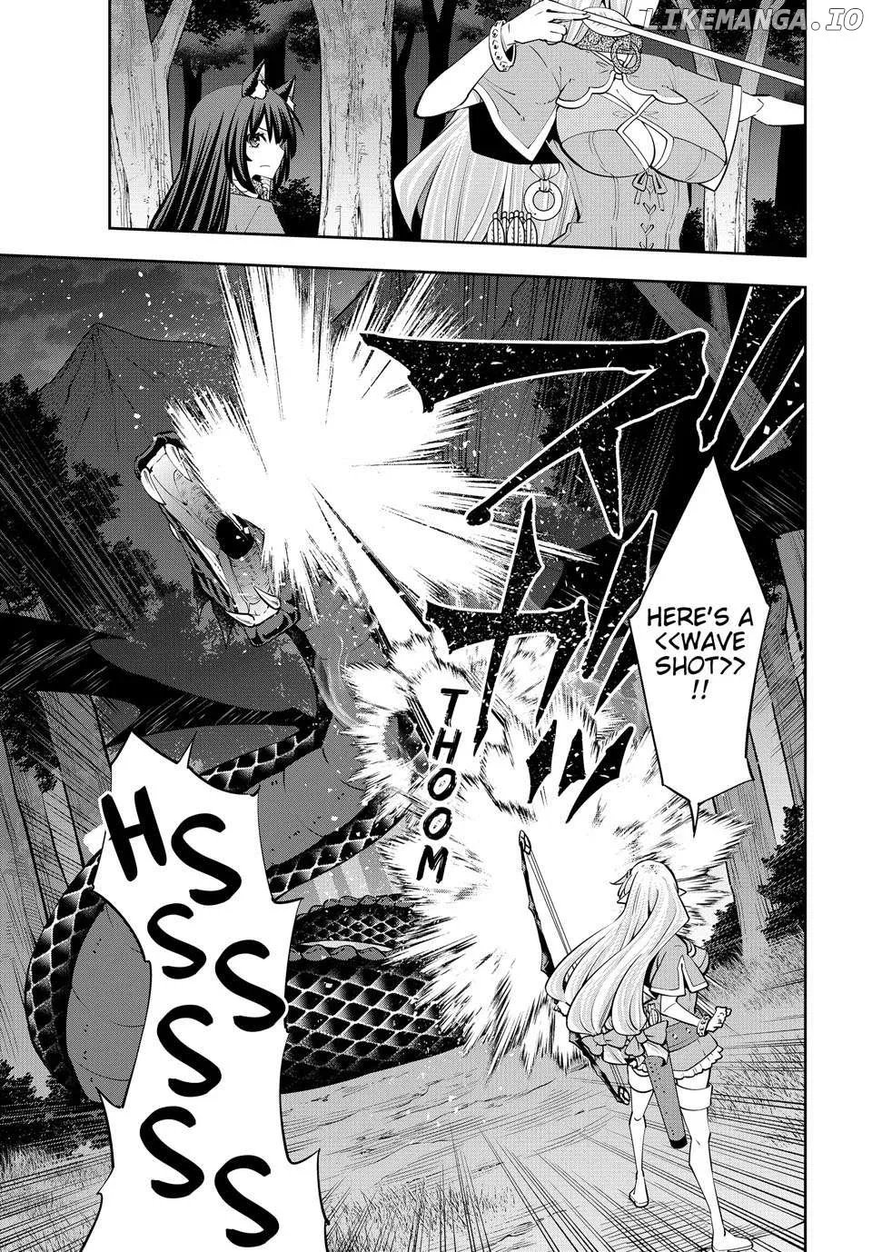 Isekai Maou to Shoukan Shoujo Dorei Majutsu Chapter 127.1 page 11