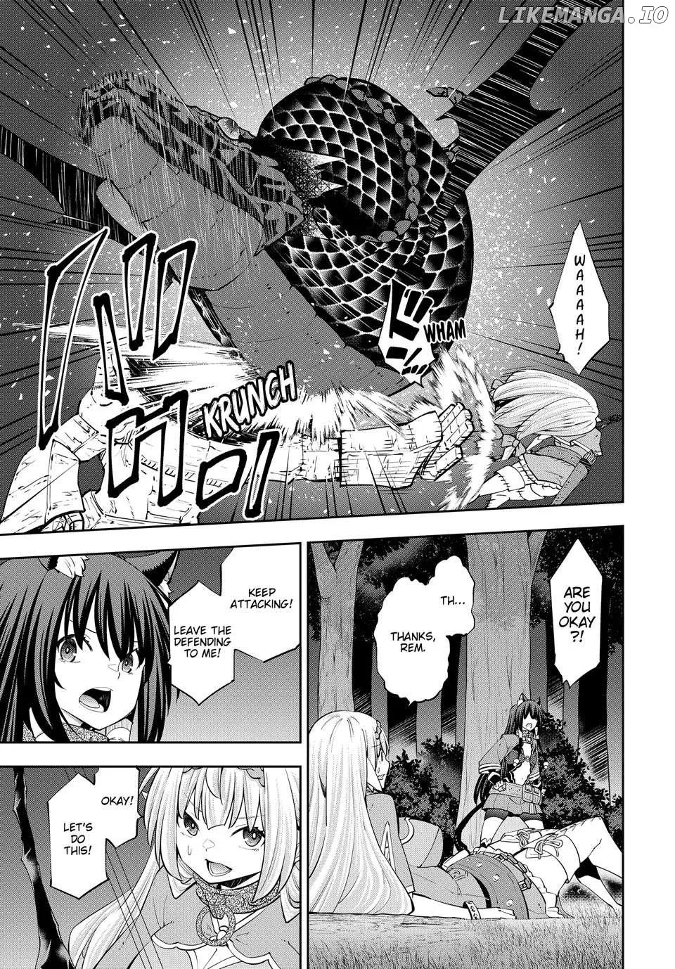 Isekai Maou to Shoukan Shoujo Dorei Majutsu Chapter 127.1 page 13