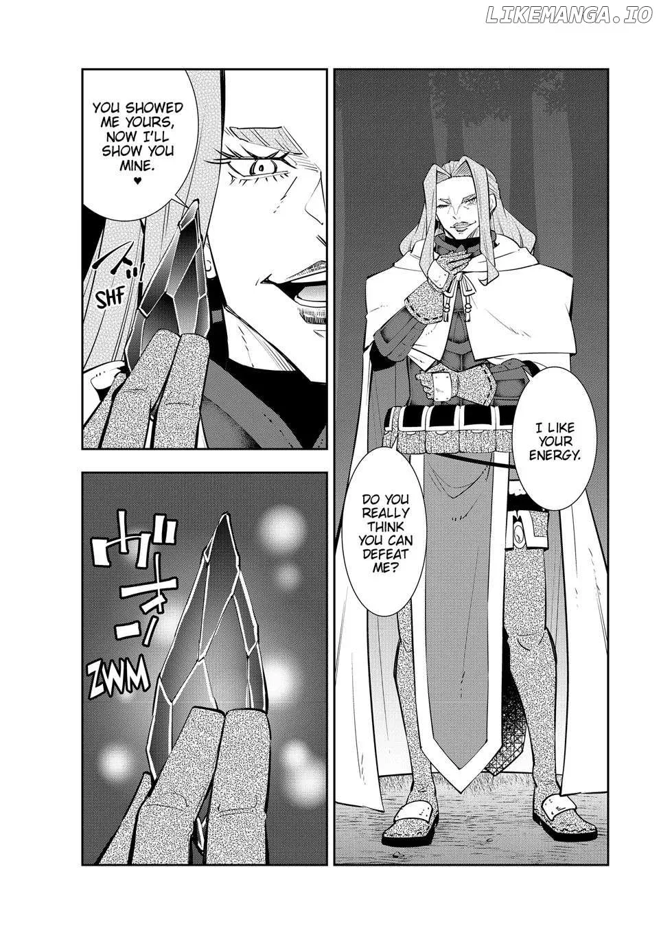Isekai Maou to Shoukan Shoujo Dorei Majutsu Chapter 127.1 page 7