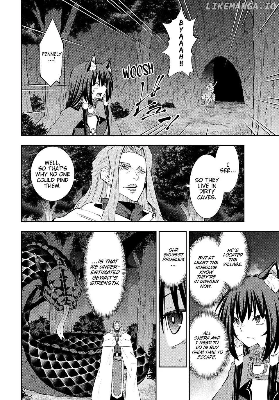 Isekai Maou to Shoukan Shoujo Dorei Majutsu Chapter 127.1 page 10