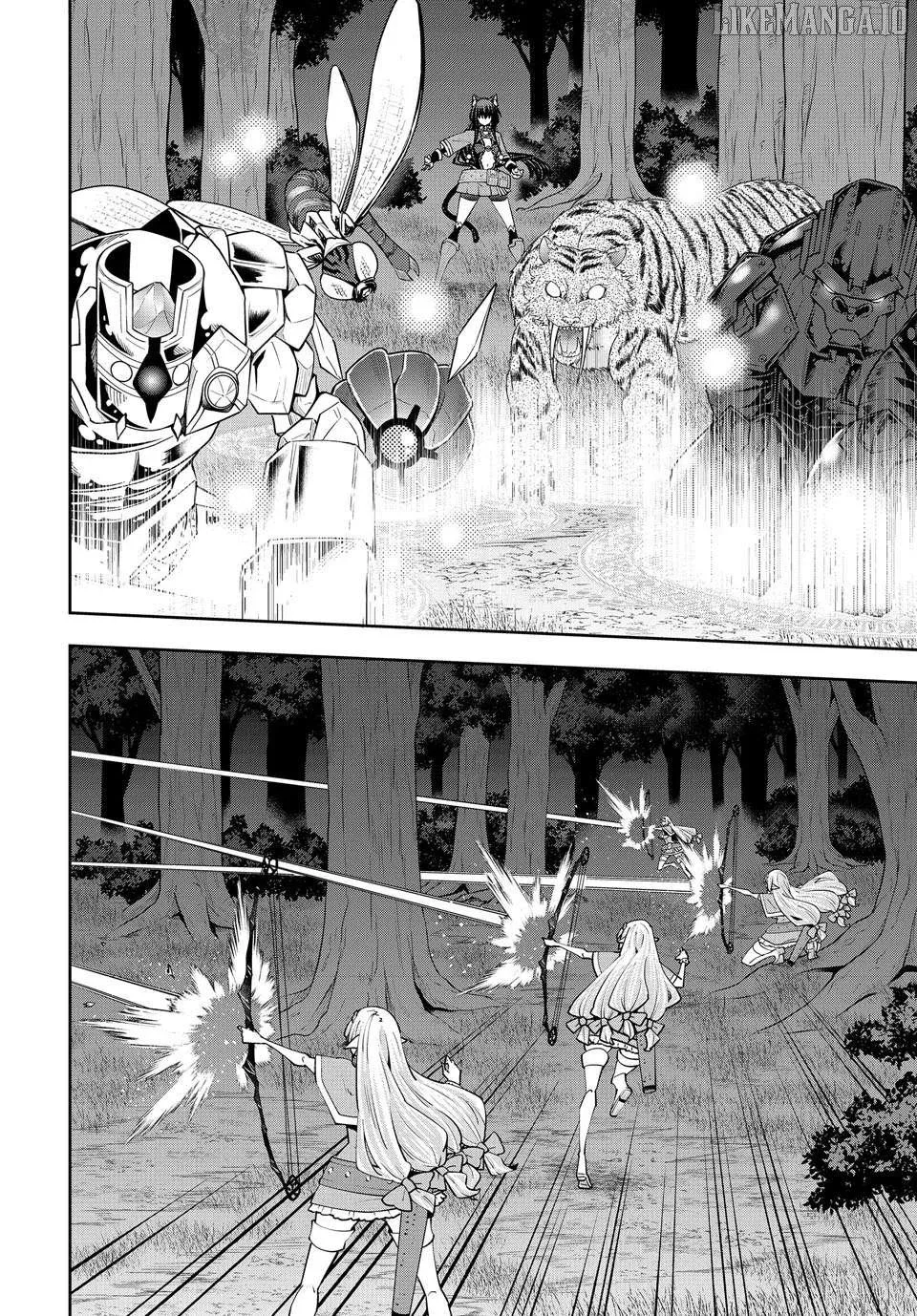 Isekai Maou to Shoukan Shoujo Dorei Majutsu Chapter 127.2 page 1
