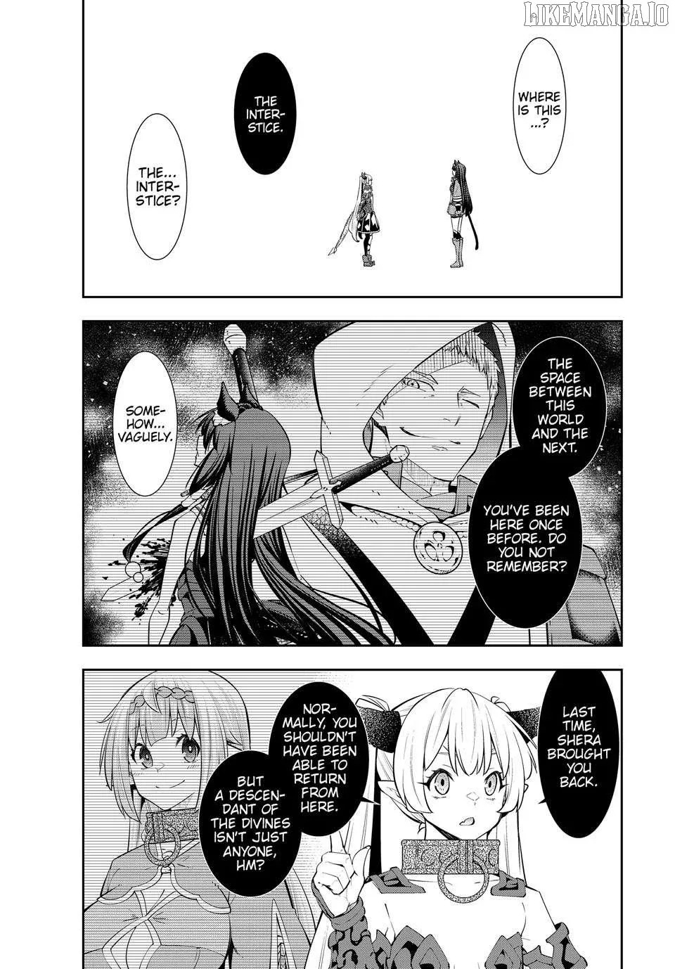 Isekai Maou to Shoukan Shoujo Dorei Majutsu Chapter 127.2 page 12