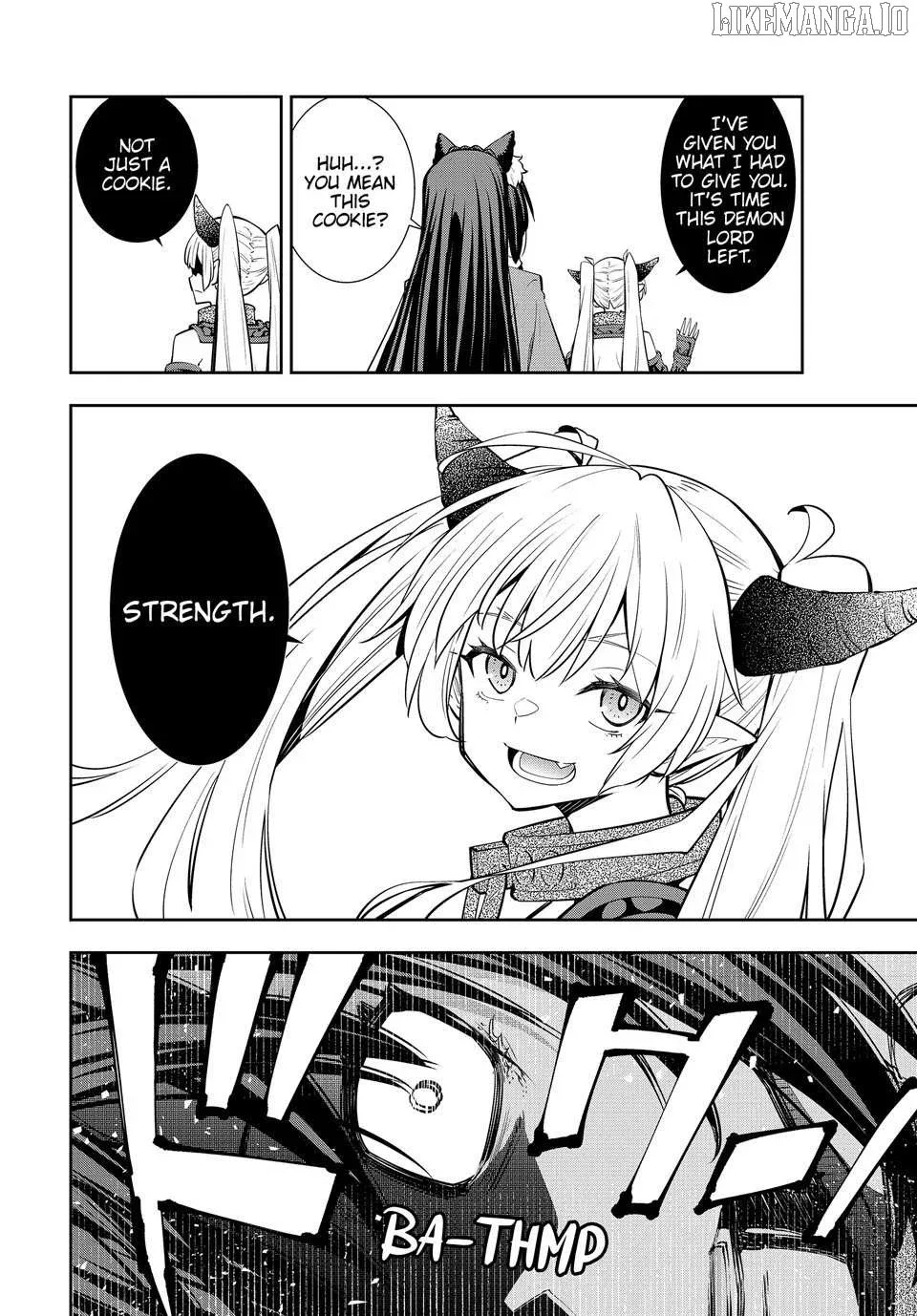 Isekai Maou to Shoukan Shoujo Dorei Majutsu Chapter 127.2 page 13
