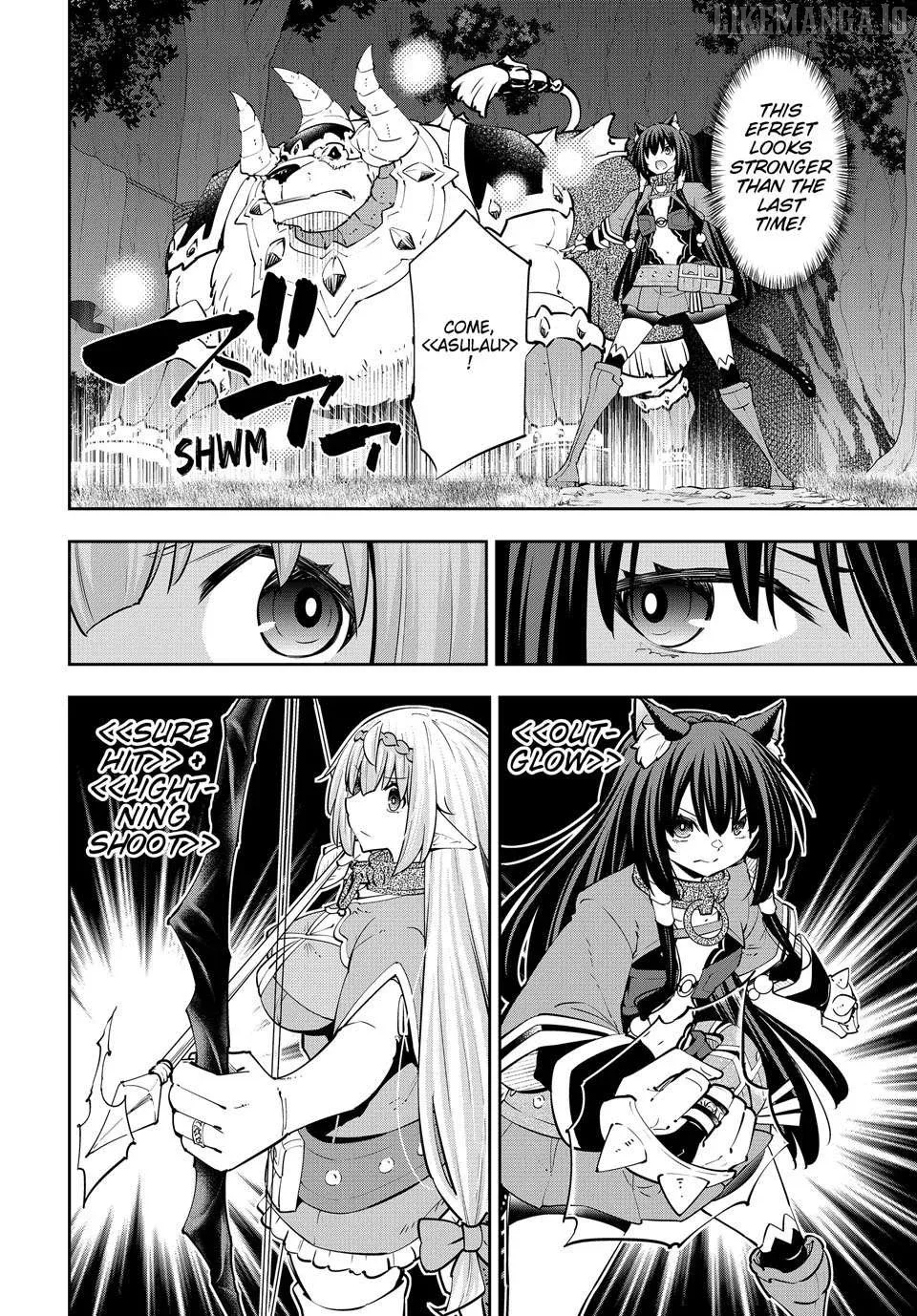 Isekai Maou to Shoukan Shoujo Dorei Majutsu Chapter 127.2 page 5