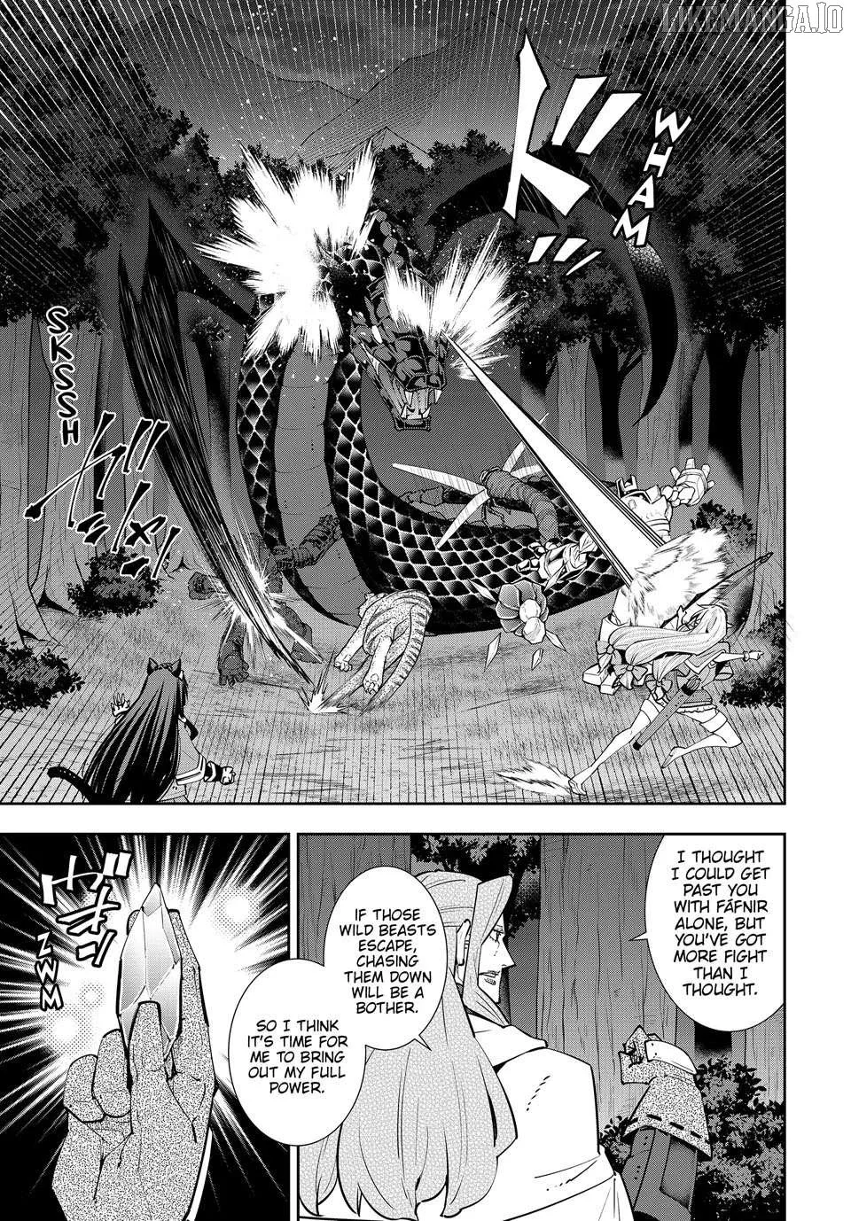 Isekai Maou to Shoukan Shoujo Dorei Majutsu Chapter 127.2 page 2