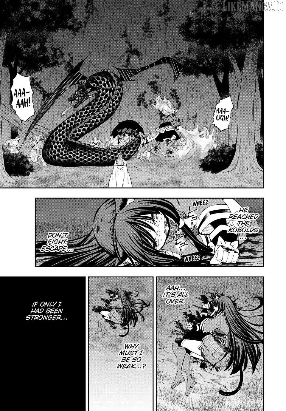 Isekai Maou to Shoukan Shoujo Dorei Majutsu Chapter 127.2 page 10