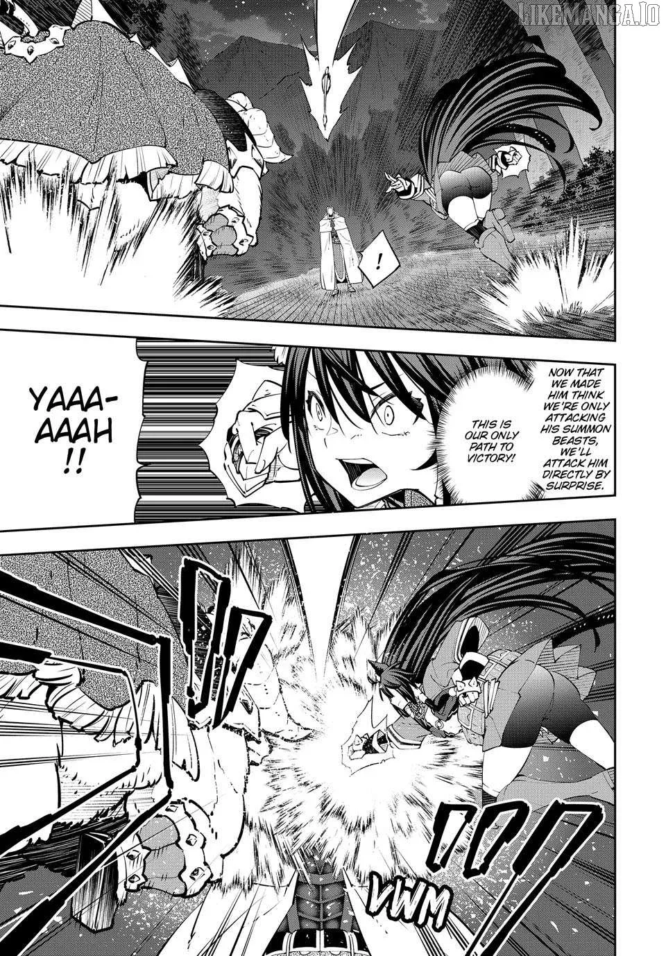 Isekai Maou to Shoukan Shoujo Dorei Majutsu Chapter 127.2 page 6