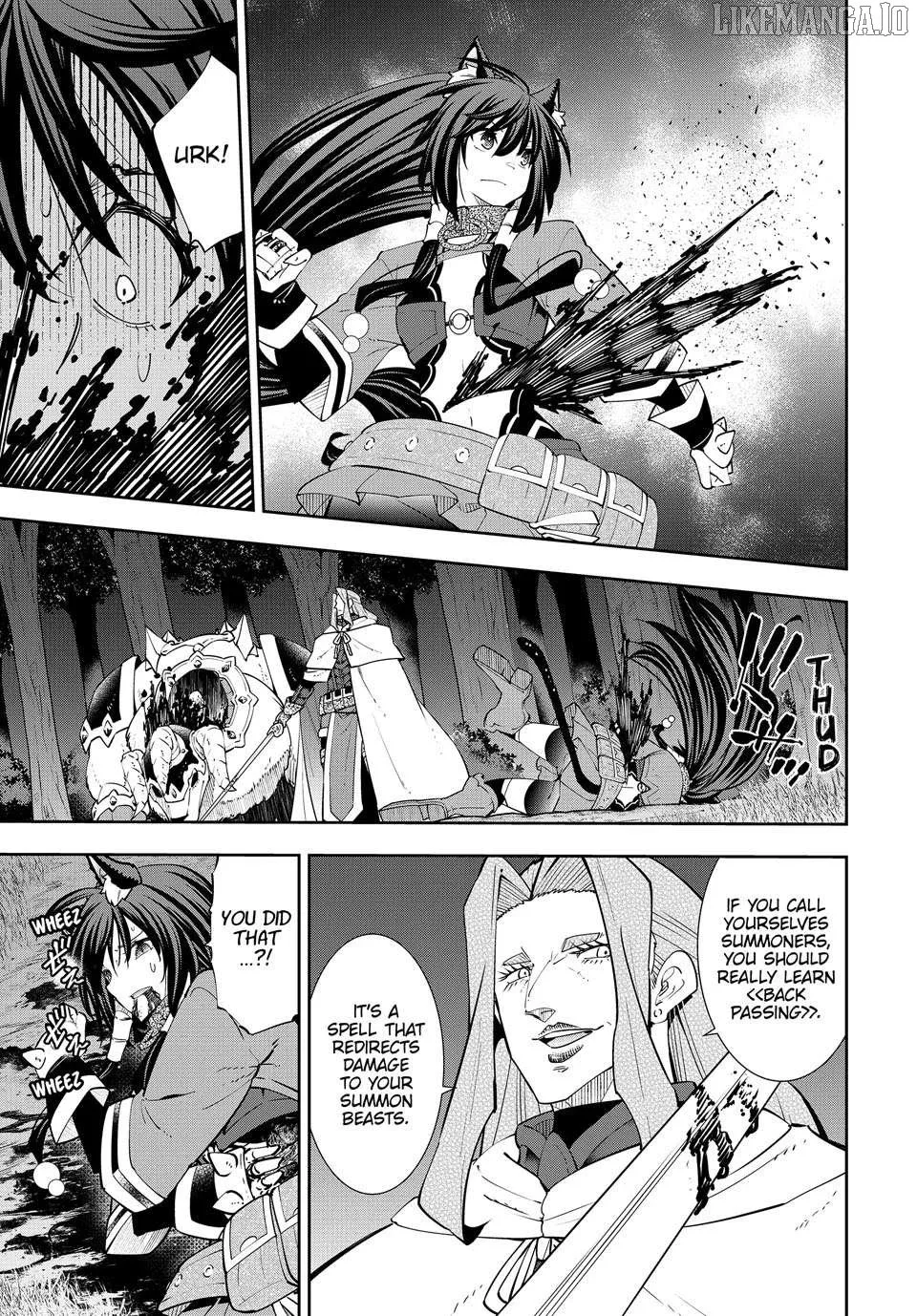 Isekai Maou to Shoukan Shoujo Dorei Majutsu Chapter 127.2 page 8
