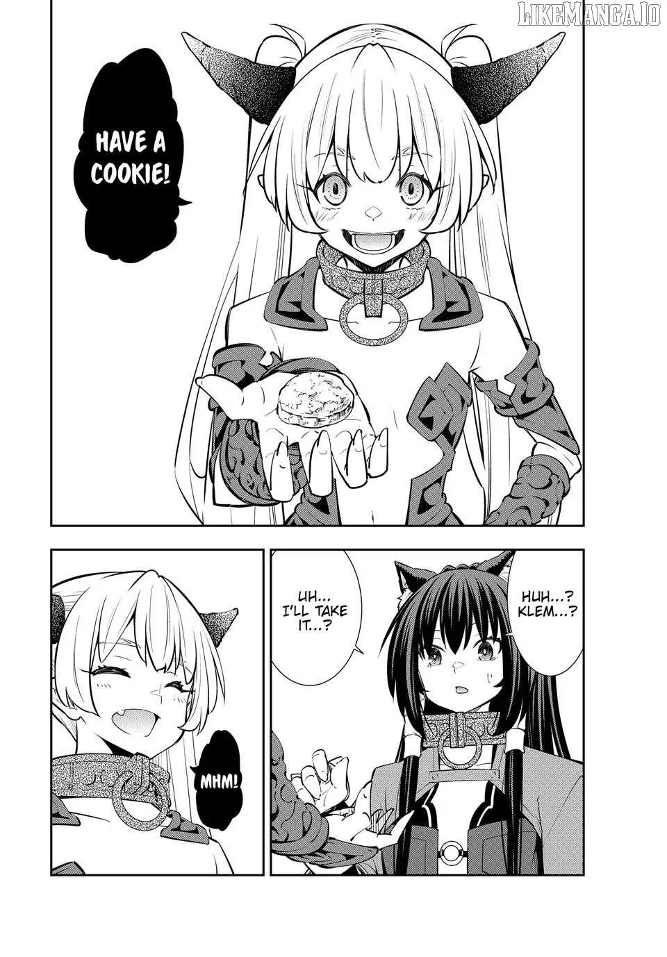 Isekai Maou to Shoukan Shoujo Dorei Majutsu Chapter 127.2 page 11