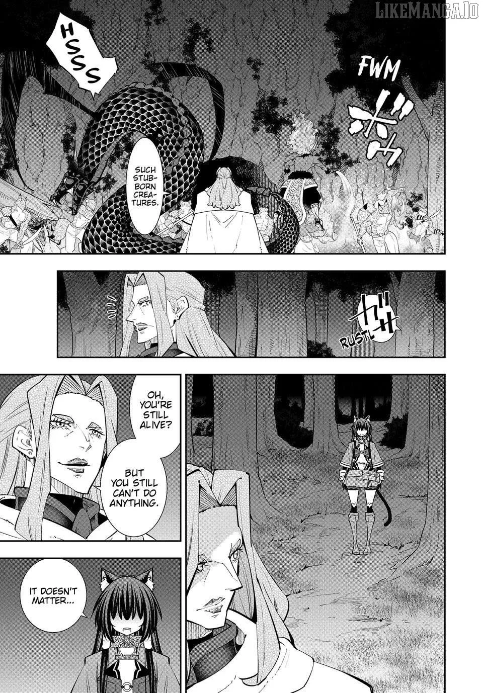 Isekai Maou to Shoukan Shoujo Dorei Majutsu Chapter 127.3 page 1