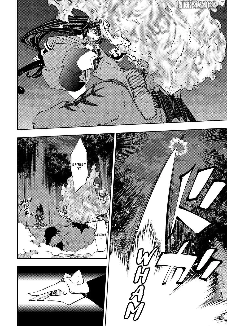 Isekai Maou to Shoukan Shoujo Dorei Majutsu Chapter 127.3 page 14
