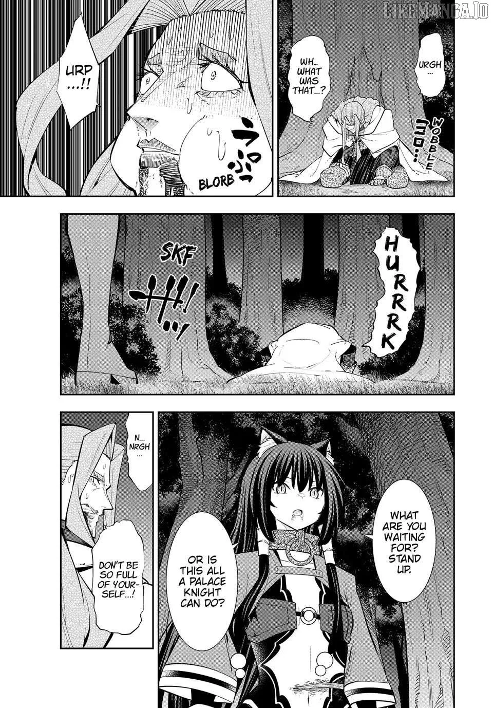 Isekai Maou to Shoukan Shoujo Dorei Majutsu Chapter 127.3 page 5
