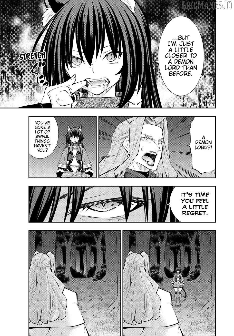 Isekai Maou to Shoukan Shoujo Dorei Majutsu Chapter 127.3 page 3