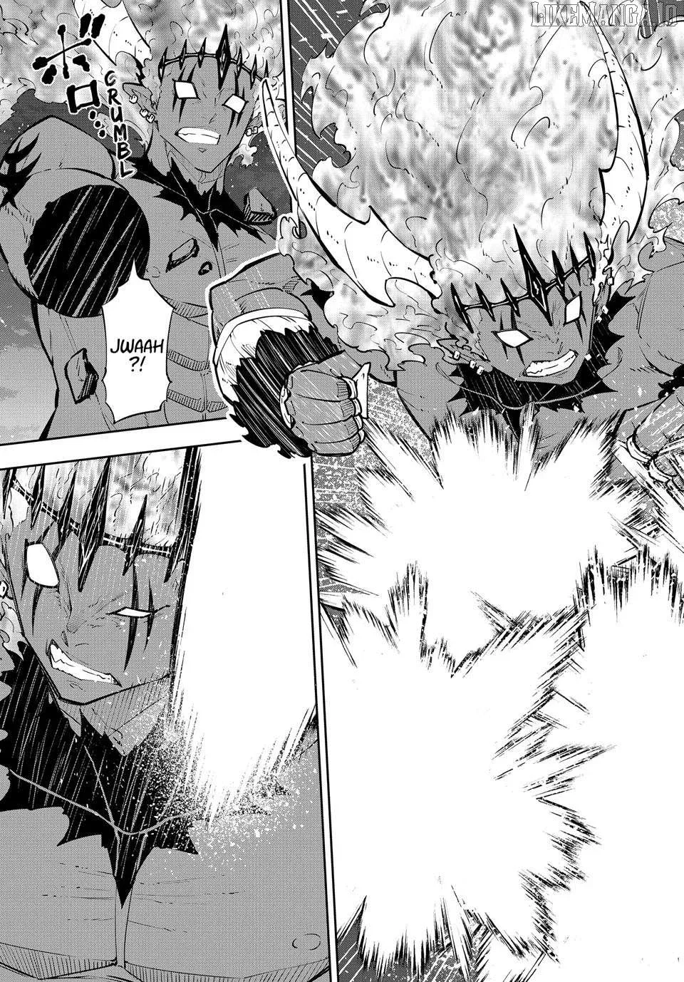 Isekai Maou to Shoukan Shoujo Dorei Majutsu Chapter 127.3 page 13