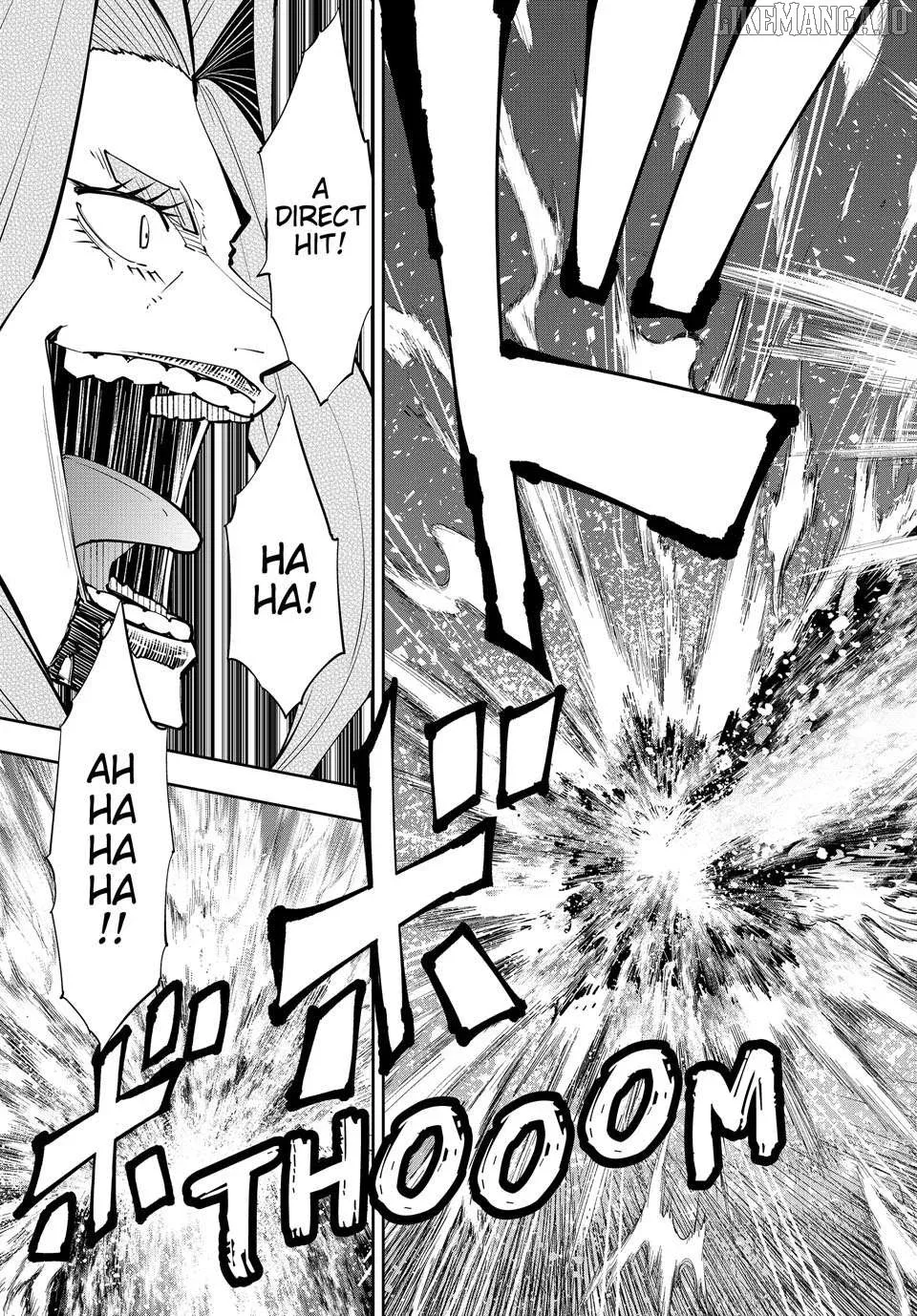 Isekai Maou to Shoukan Shoujo Dorei Majutsu Chapter 127.3 page 17
