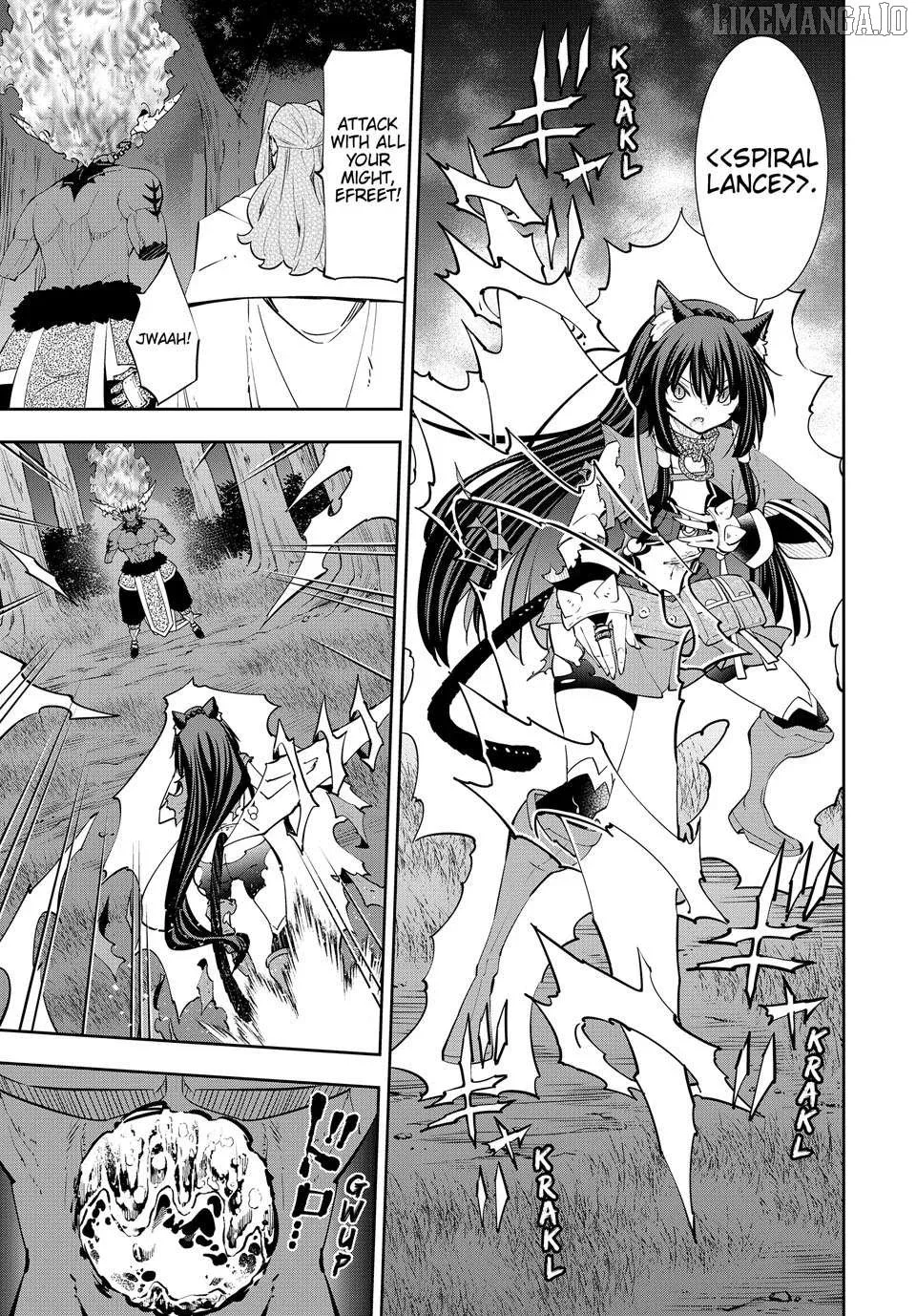 Isekai Maou to Shoukan Shoujo Dorei Majutsu Chapter 127.3 page 15