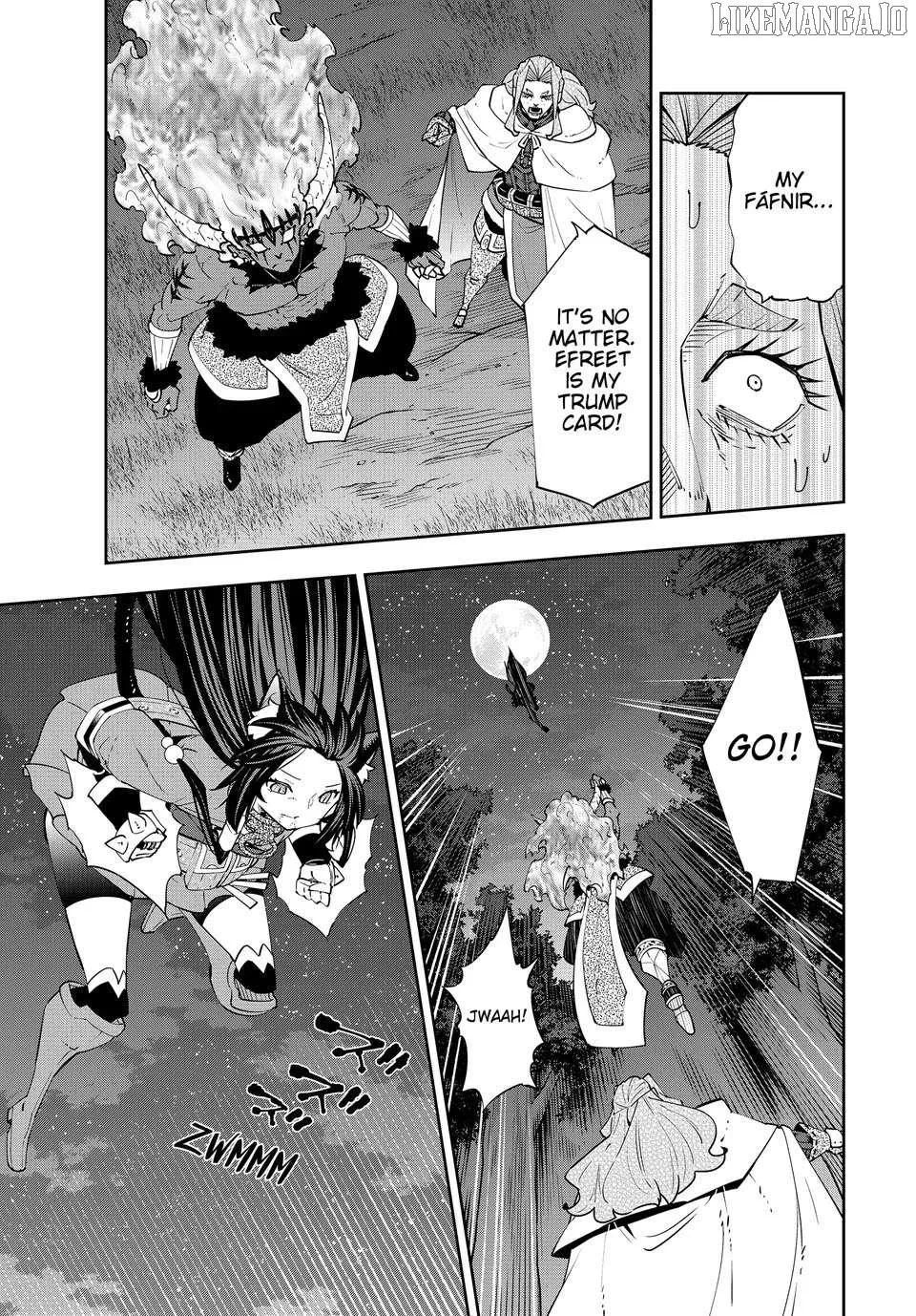 Isekai Maou to Shoukan Shoujo Dorei Majutsu Chapter 127.3 page 11